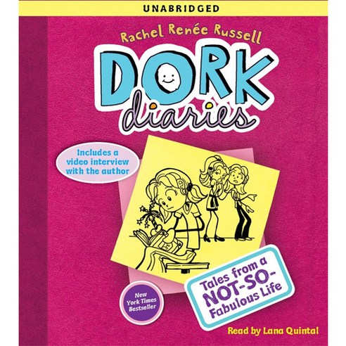 Dork Diaries 1 : Tales from a Not-So-Fabulous Life, Simon & Schuster Audio