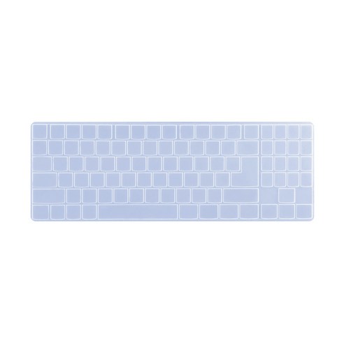 카라스 칼라스킨 레노버 노트북용 칼라 키스킨 LEN24번 아이디어패드 Y520-15IKB / Y520-15IKBN, 블루, 1개