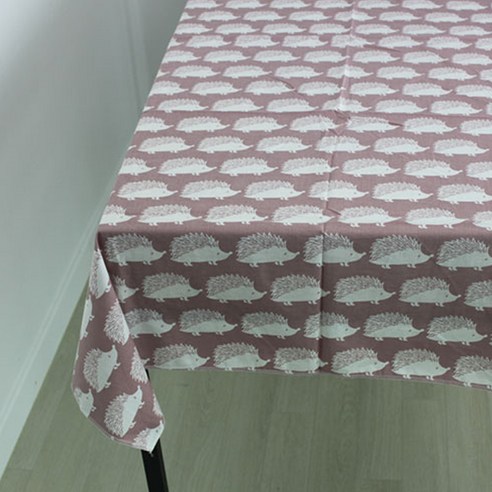 지와이에이펫 호치 방수 테이블 커버, 핑크, 90 x 90 cm