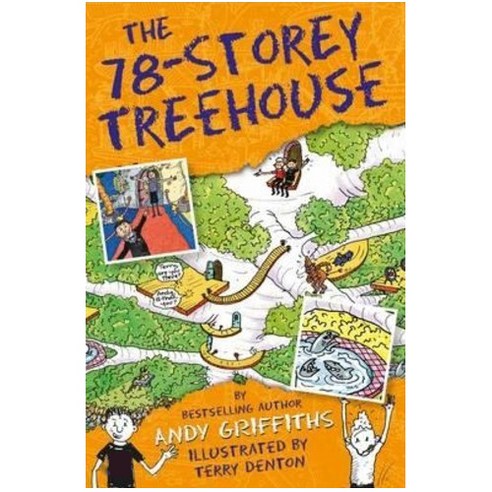 78 Storey Treehouse (영국판), Macmillan Children''s Books