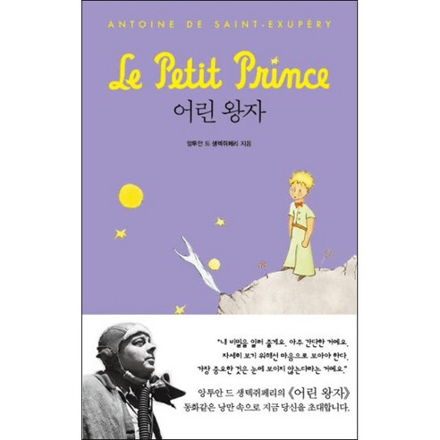 어린 왕자 (비룡소 걸작선 시리즈), 어린 왕자 Le Petit Prince 12 어린왕자, 자화상, 앙투안 드 생텍쥐페리 저