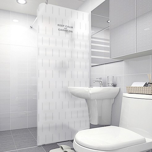 디자인수풀 북유럽 스타일 샤워 윈도우 시트지, SW662