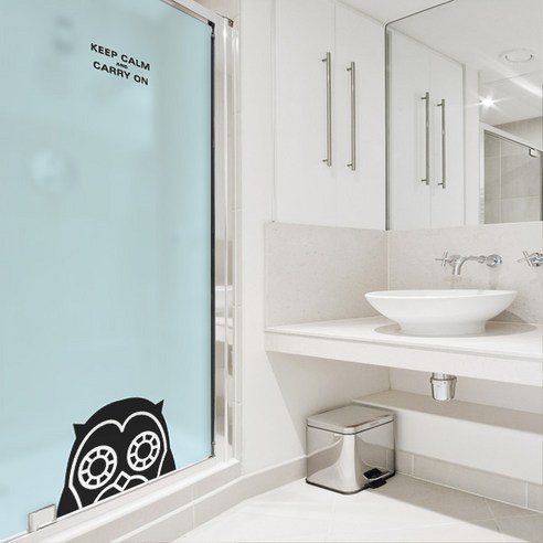 디자인수풀 샤워 윈도우 시트지 북유럽스타일 SW560