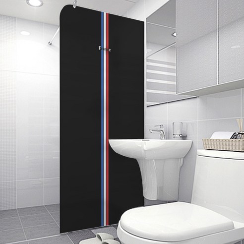디자인수풀 북유럽 스타일 샤워 윈도우 시트지, SW602