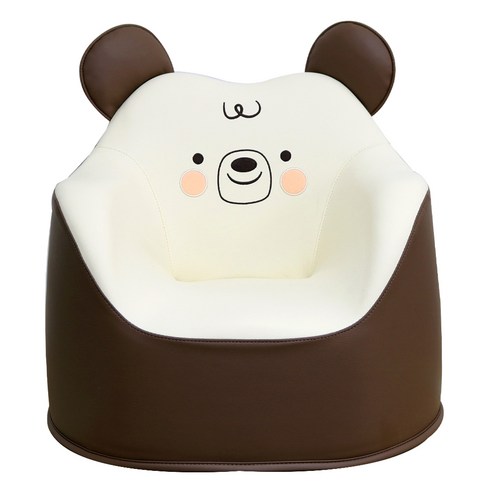리에또 베이비 프리미엄 쇼파 1인용, 베이지베어