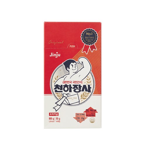 천하장사 오리지널 간식용 소시지, 800g, 1개