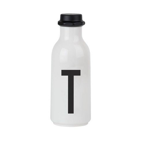 디자인레터스 알파벳 물병, T
