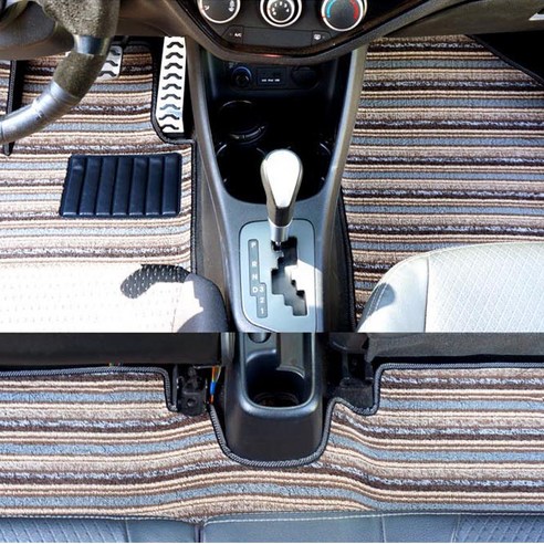 카닉스 차량용 타이탄 코일 러그매트 1/2열, 투싼 TL 올뉴 2015년 4월~ H-68