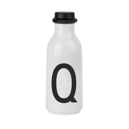디자인레터스 알파벳 물병, Q