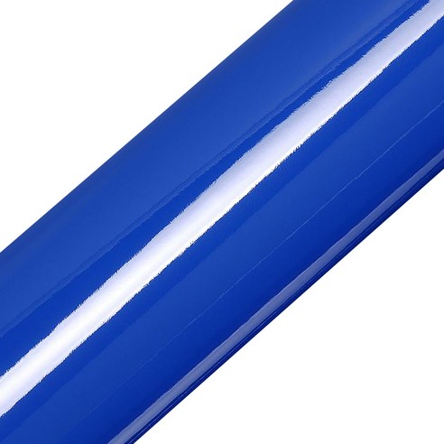 헥시스 자동차 데칼시트지 유광 1230mm x 50CM, 블루, 1개