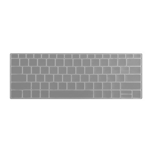 카라스 칼라스킨 에이수스 노트북용 키스킨 ASUS19번 ZenBook 3 UX390UA, 블랙, 1개