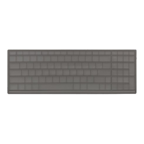 카라스 칼라스킨 에이수스 노트북용 키스킨 ASUS10번 N71 N73 N73JQ N73SV, 블랙, 1개