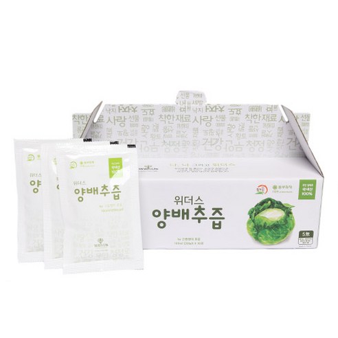 위더스 무안 양배추즙, 100ml, 30팩