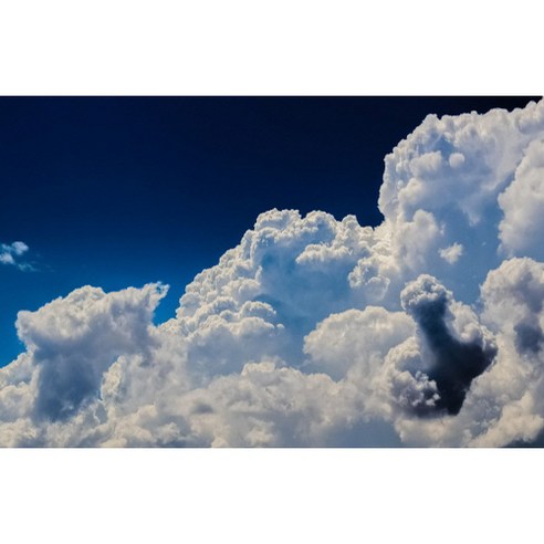 유브이디에스 주방아트보드 찬란히 펼쳐진 구름, 1개