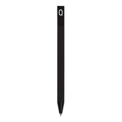 디자인레터스 알파벳 펜, Q, 1개