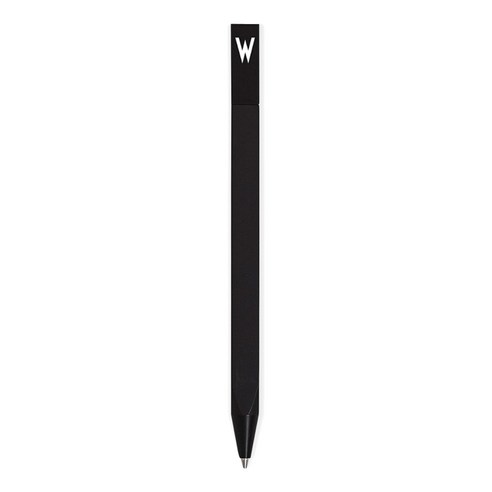 디자인레터스 알파벳 펜, W, 1개