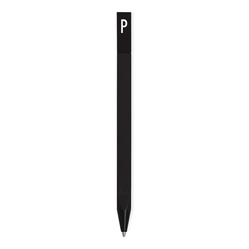 디자인레터스 알파벳 펜, P, 1개