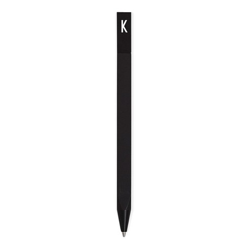 디자인레터스 알파벳 펜, K, 1개