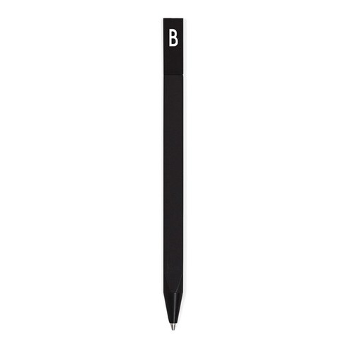 디자인레터스 알파벳 펜, B, 1개