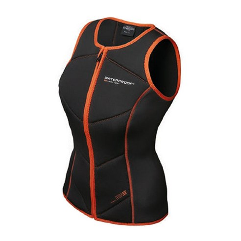 워터프루프 여성용 3D MESH VEST, 혼합 색상