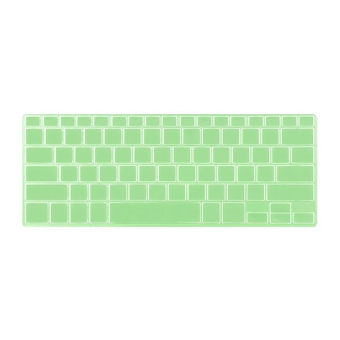 카라스 칼라스킨 에이수스 노트북용 키스킨 ASUS23번 S406UQ/S406UA/S406UA-BV021, 그린, 1개