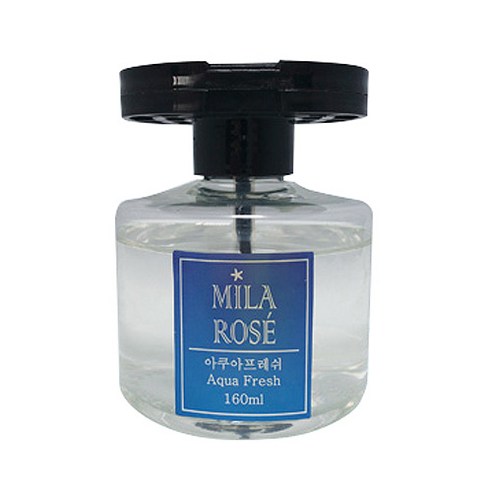 밀라로제 차량용 디퓨져 본품, 아쿠아프레쉬, 160ml