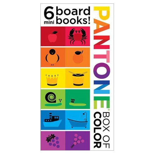 Pantone : Box of Color 6 Mini Board Books, Harry N. Abrams