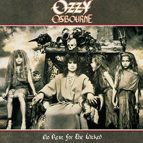 OZZY OSBOURNE - NO REST FOR THE WICKED 유럽수입반, 1CD