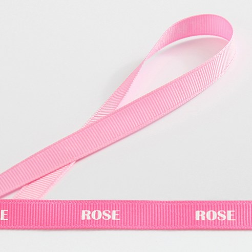 인테리어DECO DIY ROSE 골직리본끈 55yd, 분홍