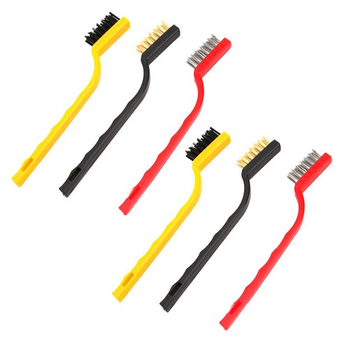 LongRing 다용도 브러쉬 3p 세트 CF-628, 혼합 색상, 2개