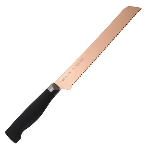 네오플램 8인치 빵칼, 로즈골드