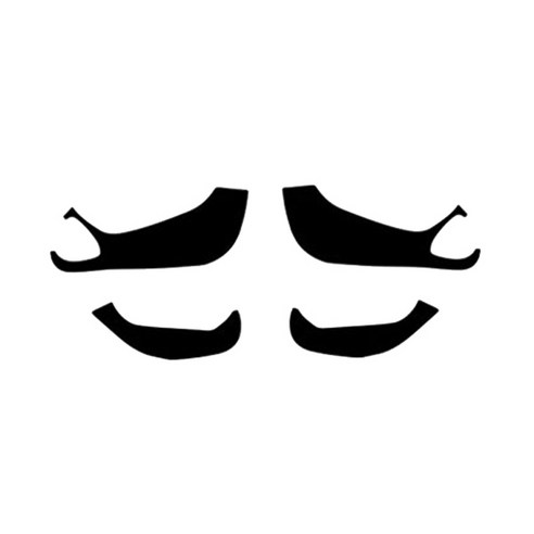 지티글로벌 다이아코트 벨벳 도어커버 블랙, 쉐보레, 올뉴말리부