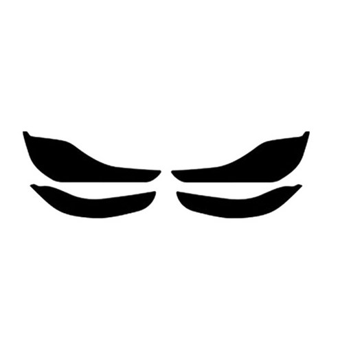 지티글로벌 다이아코트 벨벳 도어커버 블랙, 쉐보레, 임팔라
