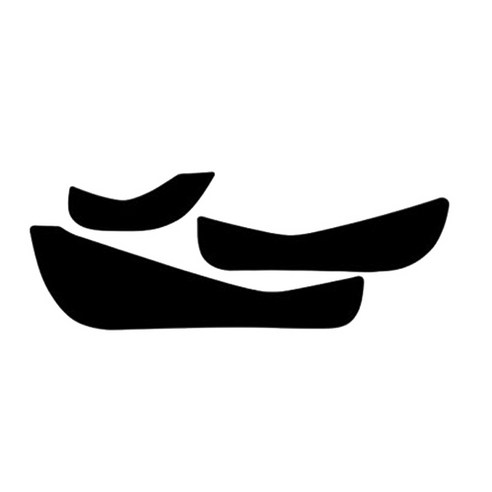 지티글로벌 다이아코트 벨벳 도어커버 블랙, 현대, 벨로스터