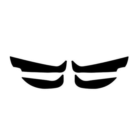 지티글로벌 다이아코트 벨벳 도어커버 블랙, 현대, LF소나타