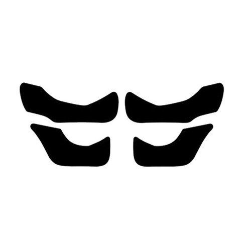 지티글로벌 다이아코트 벨벳 도어커버 블랙, 현대, 산타페DM