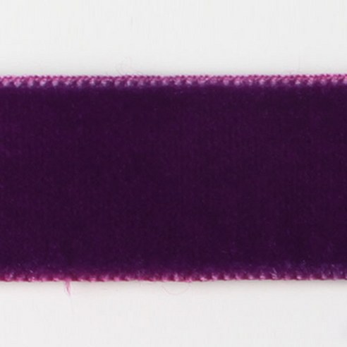 패션포인트 양면벨벳 리본 10 mm, NO 9, 1개