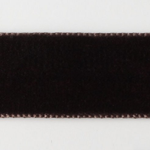패션포인트 양면벨벳 리본 10 mm, NO 2, 1개