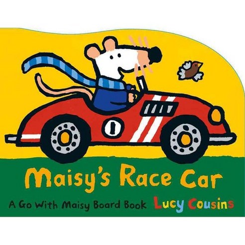 Maisy''s Race Car : A Go with Maisy Board Book, Candlewick Press (MA)