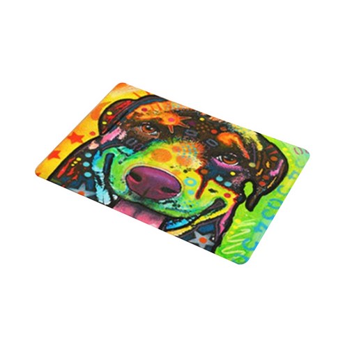 스윗리빙 해피팝 스트릿나이트 주방욕실 발매트, 컬러스타일