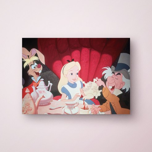 콜렉션플러스 디즈니 이상한 나라의 앨리스 17106 엣지 아크릴 디아섹 액자