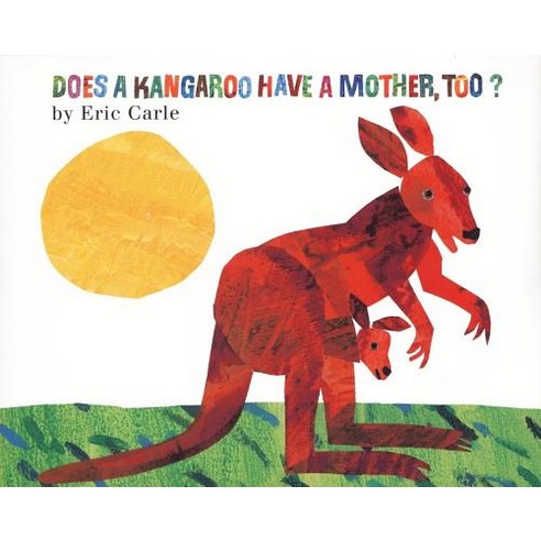 Does a Kangaroo Have a Mother Too? Hardcover, HarperCollins Publishers