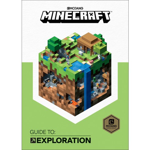 Minecraft Guide to Exploration:An official Minecraft book from Mojang, Egmont Books (UK)