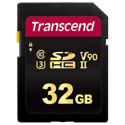 트랜센드 SDHC 4K Class10 UHS 2 U3 MLC TS32GSDC700S, 32GB, 1개
