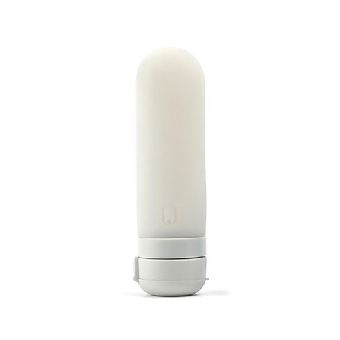 DM 알럽뷰 실리콘 휴대용 공병, 그레이, 1개