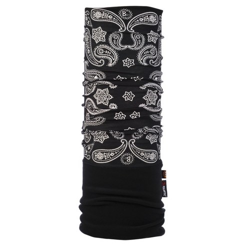 버프 폴라 넥웨어, CASHMERE BLACK+BLACK