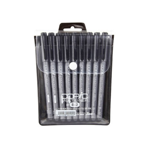 Copic B2 多線 1 套 9 包 6231990 文具 學習用品