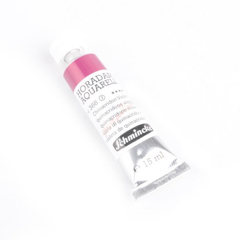 슈미케 호라담 수채화물감 낱색 S2 368 QuinacridoneViolet, 15ml, 1색