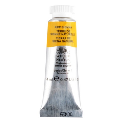 윈저앤뉴튼 아티스트 수채화물감 S1 552 RawSienna, 14ml, 1색