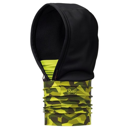 버프 후디 윈드프루프 넥웨어, BLOCK CAMO GREEN
